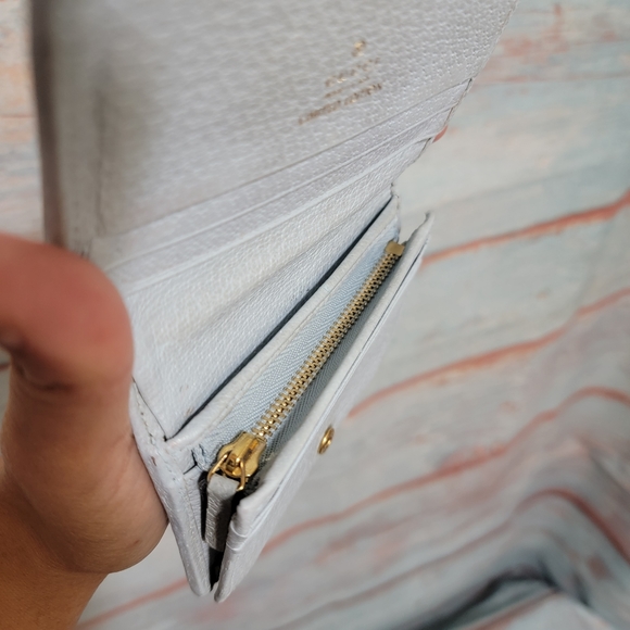 Final Price✅️ Authentic Limited Edition Gucci Floral wallet blue - Picture 14 of 17